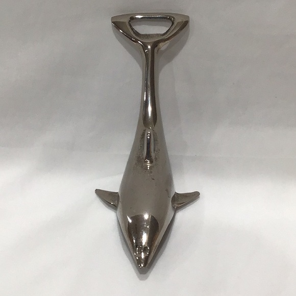 Cast metal Dolphin beer & bottle opener - Picture 3 of 5